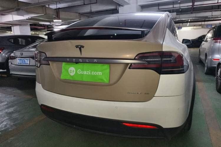 Used Tesla Model X 2019 Long-Range Version Rear