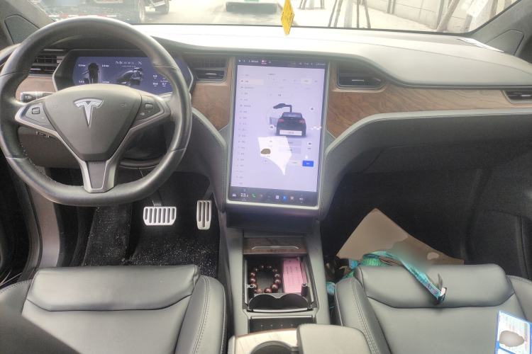 Used Tesla Model X 2020 Long-Range Upgrade Version Center Console