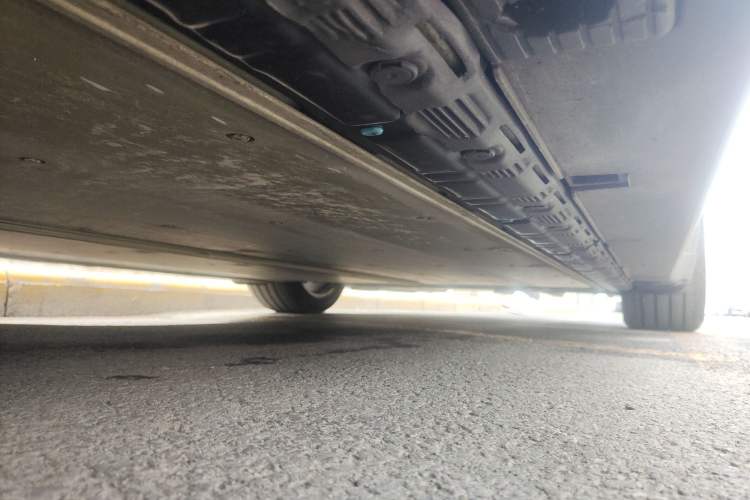 Used Tesla Model X 2020 Long-Range Upgrade Version Chassis Front Left
