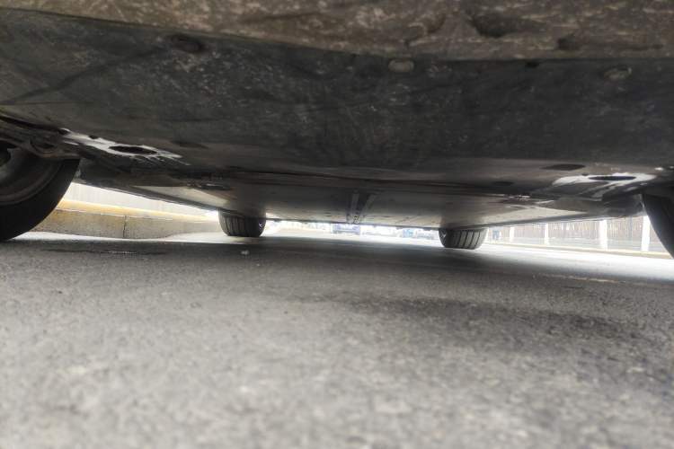 Used Tesla Model X 2020 Long-Range Upgrade Version Chassis Front