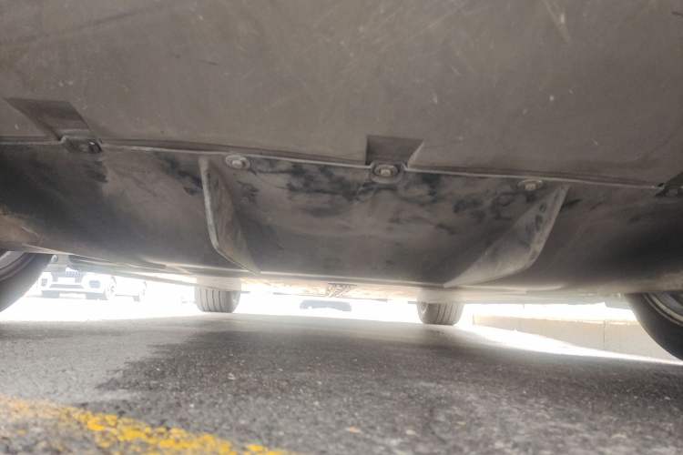 Used Tesla Model X 2020 Long-Range Upgrade Version Chassis Rear