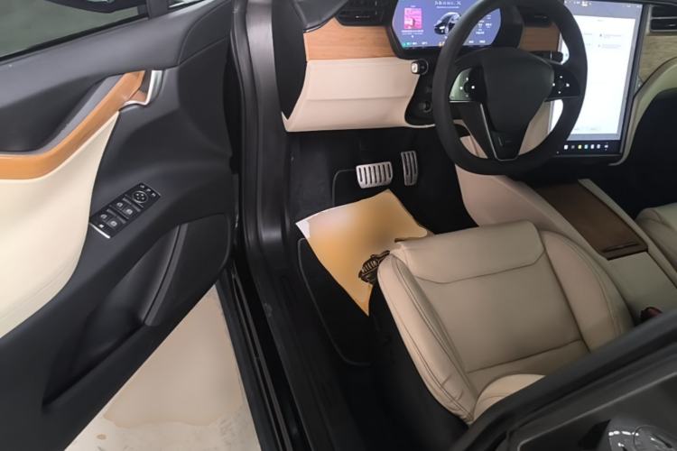 Used Tesla Model X 2020 Performance High-Performance Edition Driver Seat