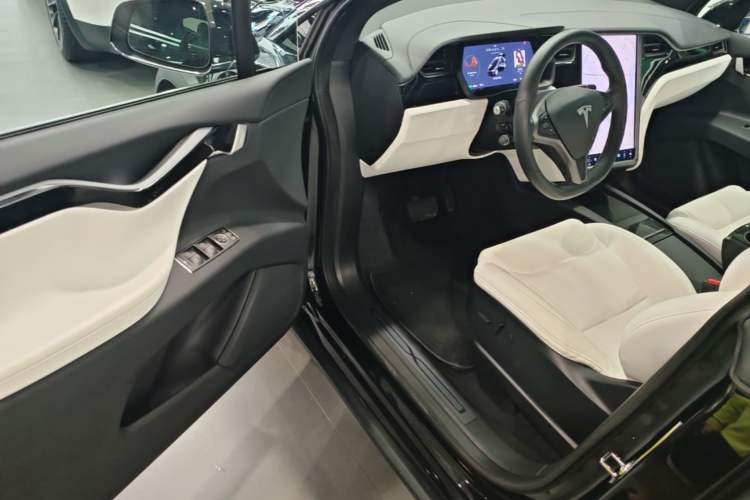 Used Tesla Model X 2020 Long-Range Upgrade Version Driver Seat