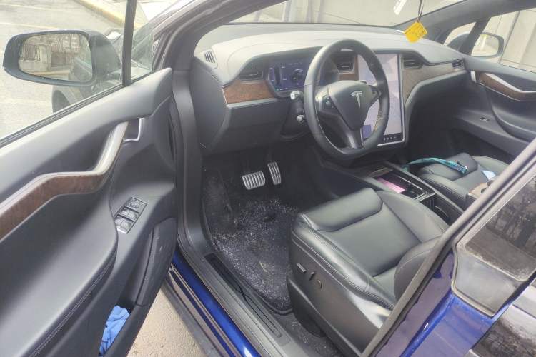 Used Tesla Model X 2020 Long-Range Upgrade Version Driver Seat