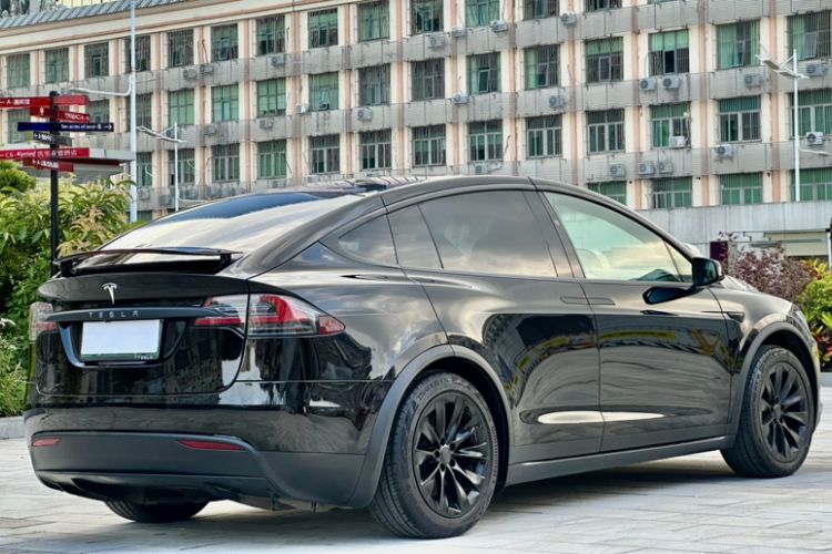 Used Tesla Model X 2020 Long-Range Upgrade Version Exterior 1