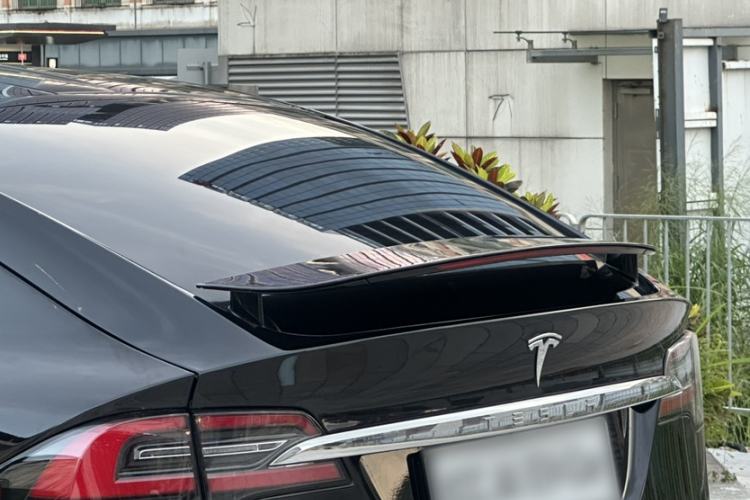 Used Tesla Model X 2020 Long-Range Upgrade Version Exterior 1