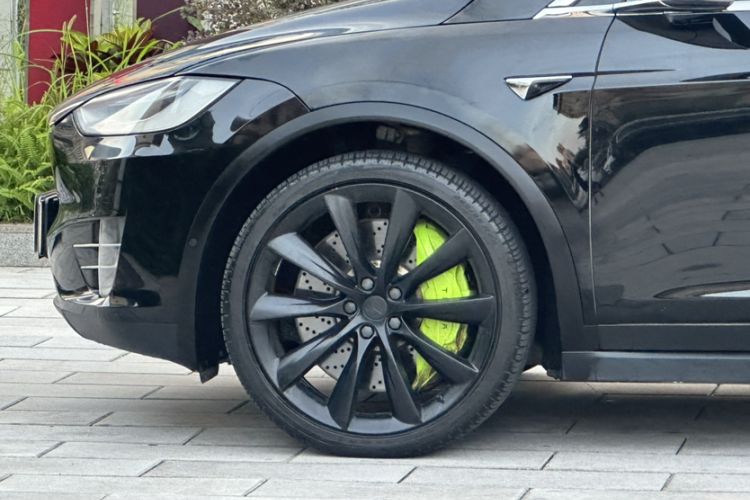 Used Tesla Model X 2020 Long-Range Upgrade Version Exterior 10