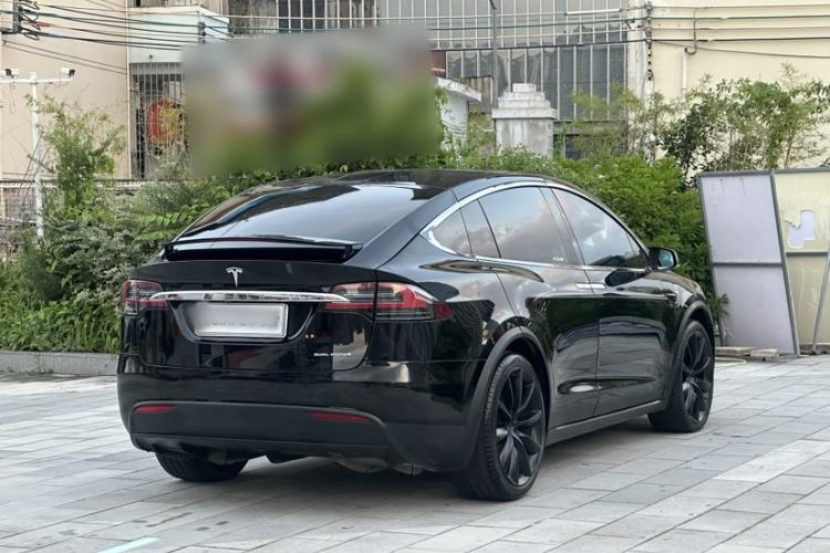 Used Tesla Model X 2020 Long-Range Upgrade Version Exterior 11