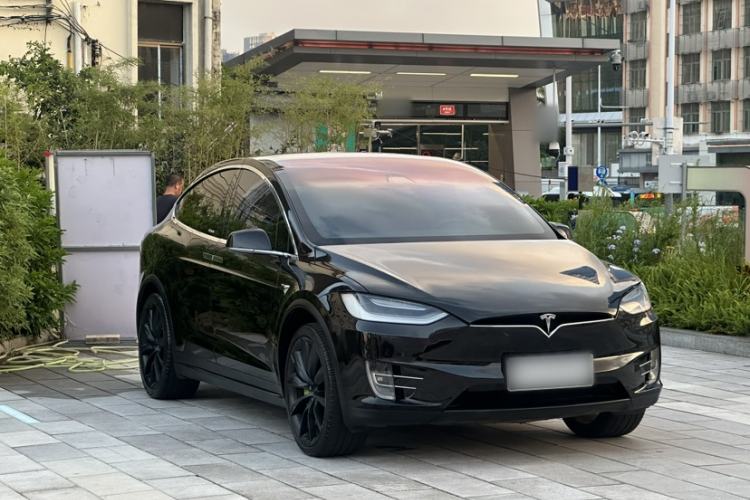 Used Tesla Model X 2020 Long-Range Upgrade Version Exterior 2
