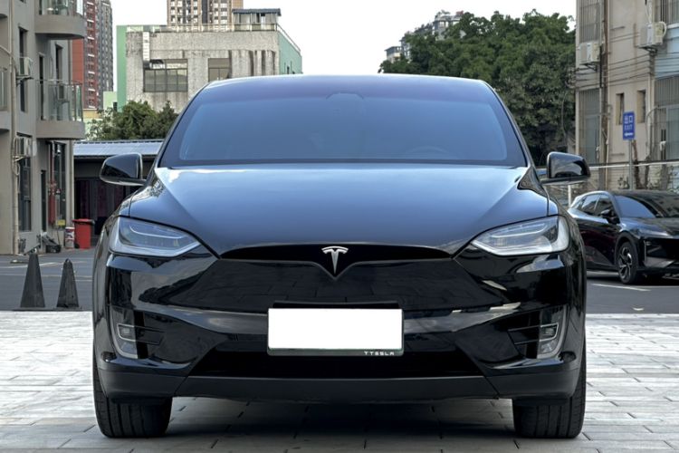 Used Tesla Model X 2020 Long-Range Upgrade Version Exterior 3