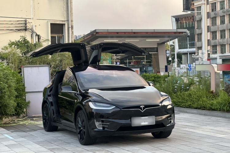 Used Tesla Model X 2020 Long-Range Upgrade Version Exterior 3