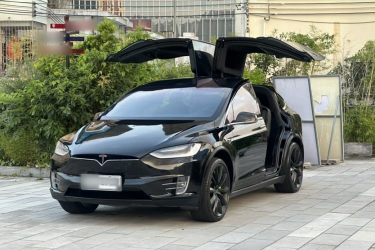 Used Tesla Model X 2020 Long-Range Upgrade Version Exterior 4