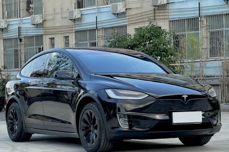 Used Tesla Model X 2020 Long-Range Upgrade Version Exterior 5