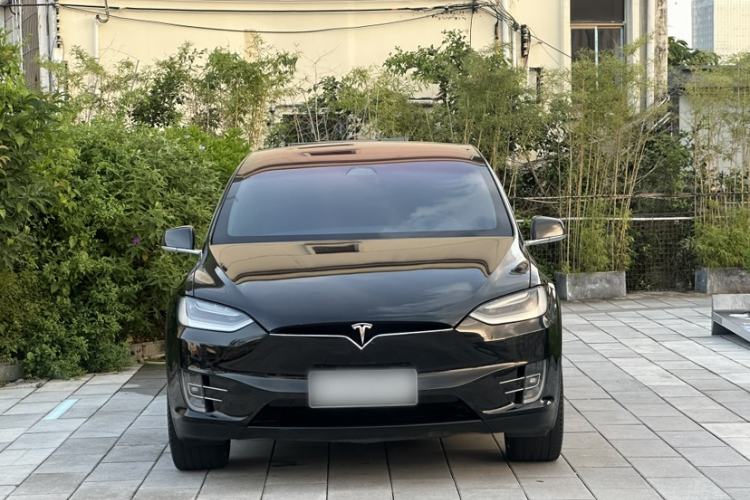 Used Tesla Model X 2020 Long-Range Upgrade Version Exterior 5