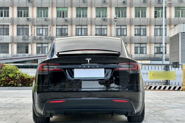 Used Tesla Model X 2020 Long-Range Upgrade Version Exterior 6