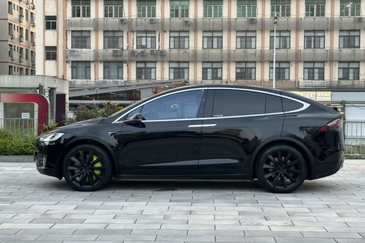 Used Tesla Model X 2020 Long-Range Upgrade Version Exterior 6