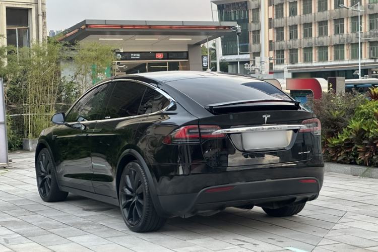 Used Tesla Model X 2020 Long-Range Upgrade Version Exterior 7