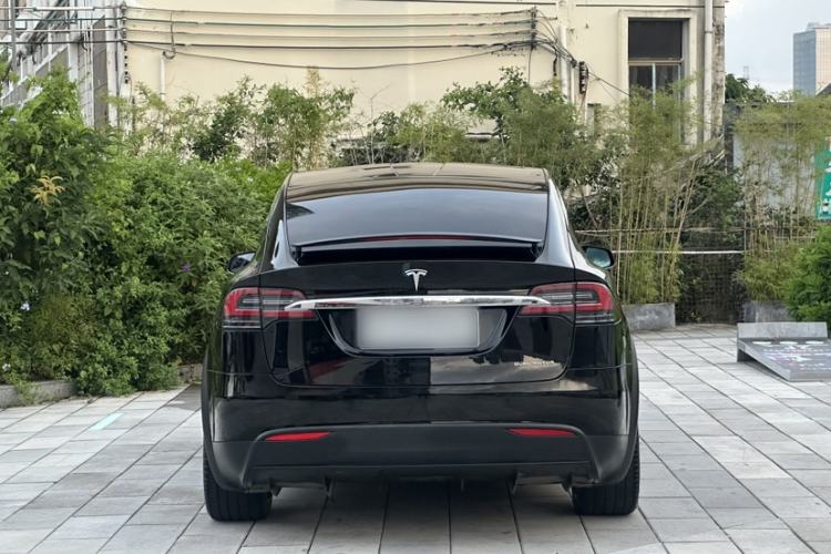 Used Tesla Model X 2020 Long-Range Upgrade Version Exterior 8