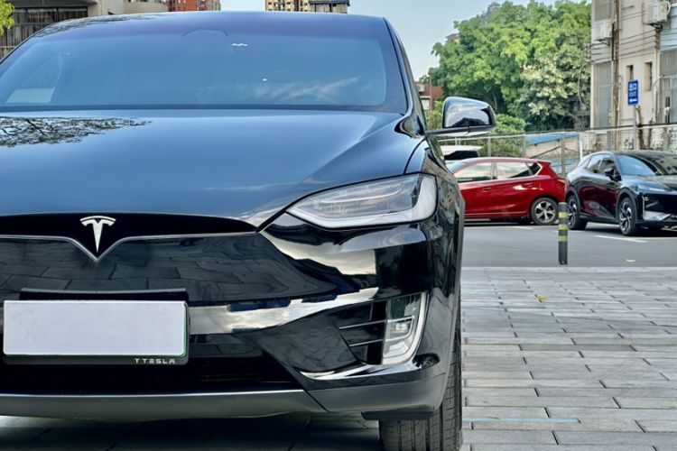 Used Tesla Model X 2020 Long-Range Upgrade Version Exterior 9