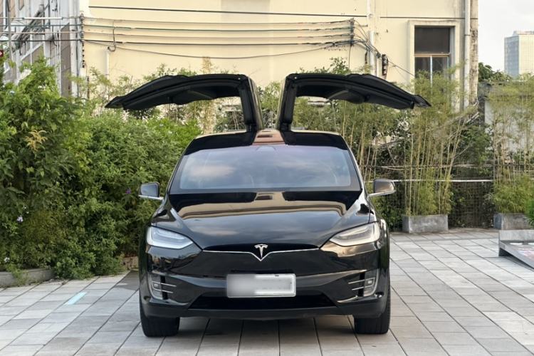Used Tesla Model X 2020 Long-Range Upgrade Version Exterior 9