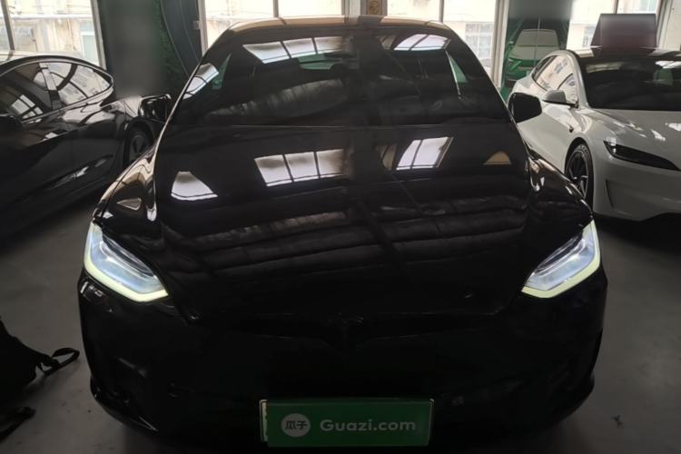 Used Tesla Model X 2020 Performance High-Performance Edition Front