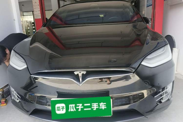 Used Tesla Model X 2020 Long-Range Upgrade Version Front