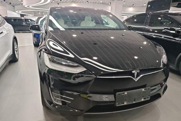 Used Tesla Model X 2020 Long-Range Upgrade Version Front