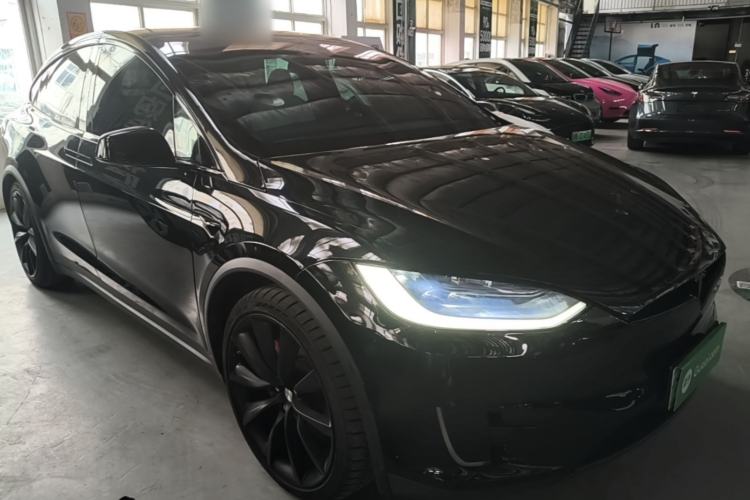 Used Tesla Model X 2020 Performance High-Performance Edition Front Right 45 Deg
