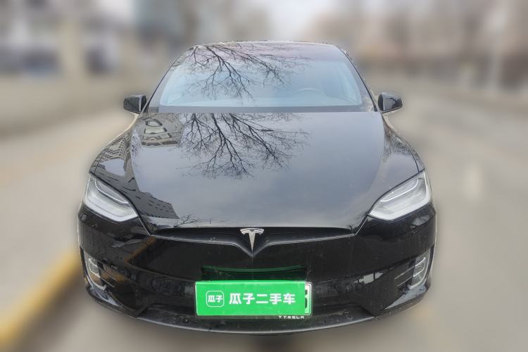 Used Tesla Model X 2020 Long-Range Upgrade Version Front