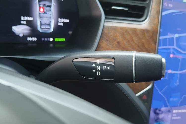 Used Tesla Model X 2020 Long-Range Upgrade Version Gear Lever