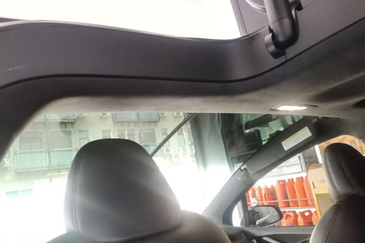 Used Tesla Model X 2020 Long-Range Upgrade Version Headliner