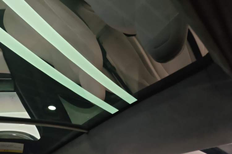 Used Tesla Model X 2020 Long-Range Upgrade Version Headliner