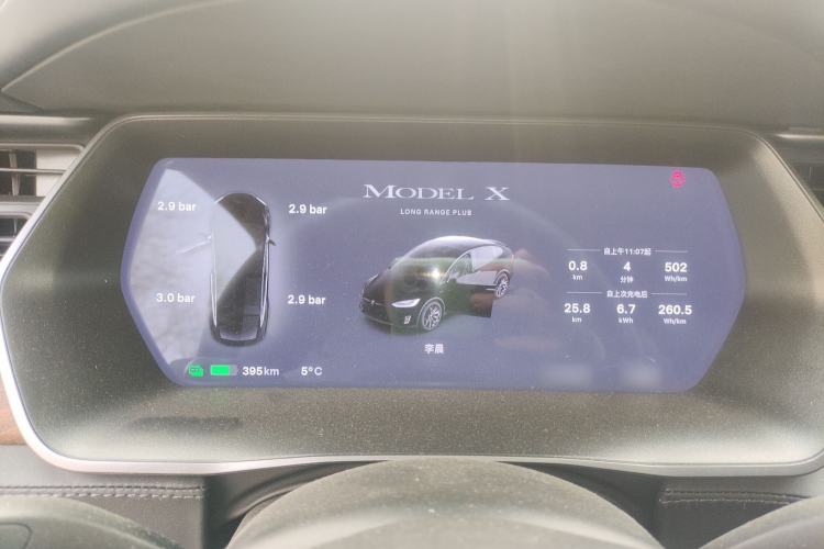 Used Tesla Model X 2020 Long-Range Upgrade Version Instrument Cluster