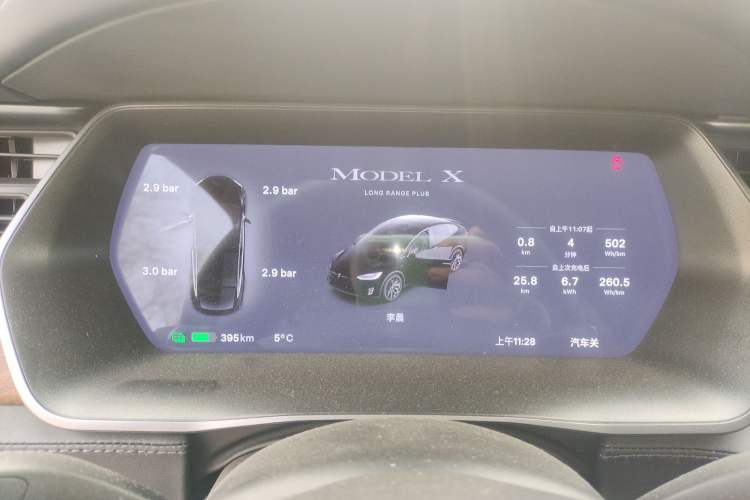 Used Tesla Model X 2020 Long-Range Upgrade Version Instrument Cluster