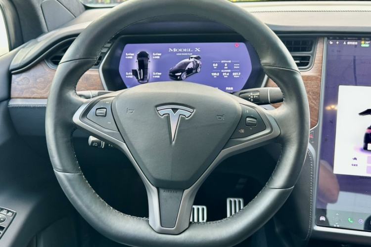 Used Tesla Model X 2020 Long-Range Upgrade Version Interior 5