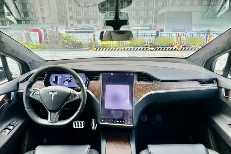 Used Tesla Model X 2020 Long-Range Upgrade Version Interior 6
