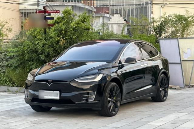 Used Tesla Model X 2020 Long-Range Upgrade Version