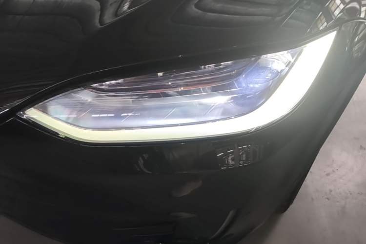 Used Tesla Model X 2020 Performance High-Performance Edition Left Front Headlight