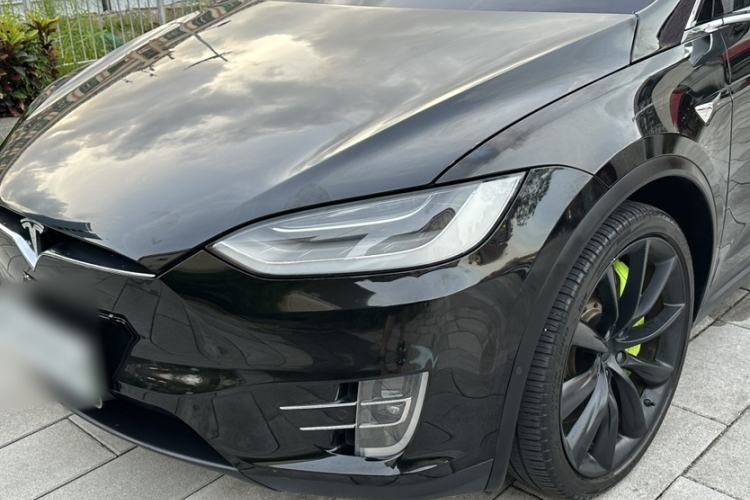 Used Tesla Model X 2020 Long-Range Upgrade Version Left Front Headlight