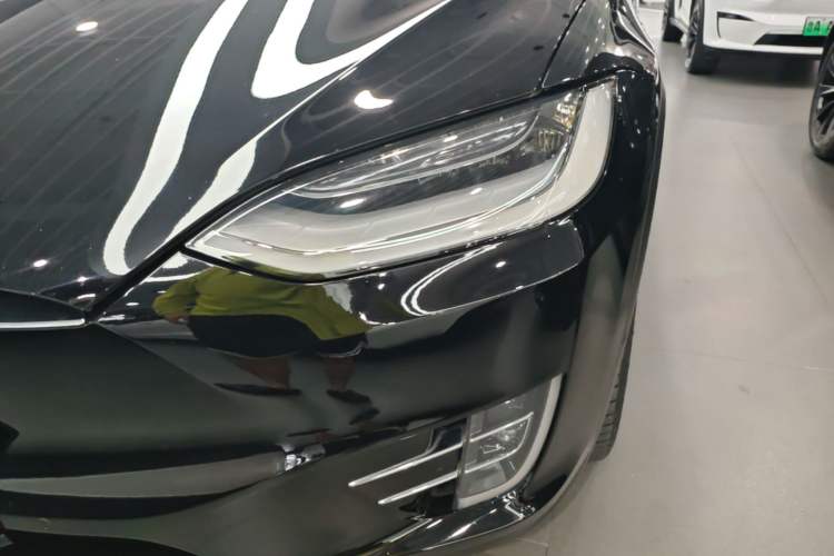 Used Tesla Model X 2020 Long-Range Upgrade Version Left Front Headlight
