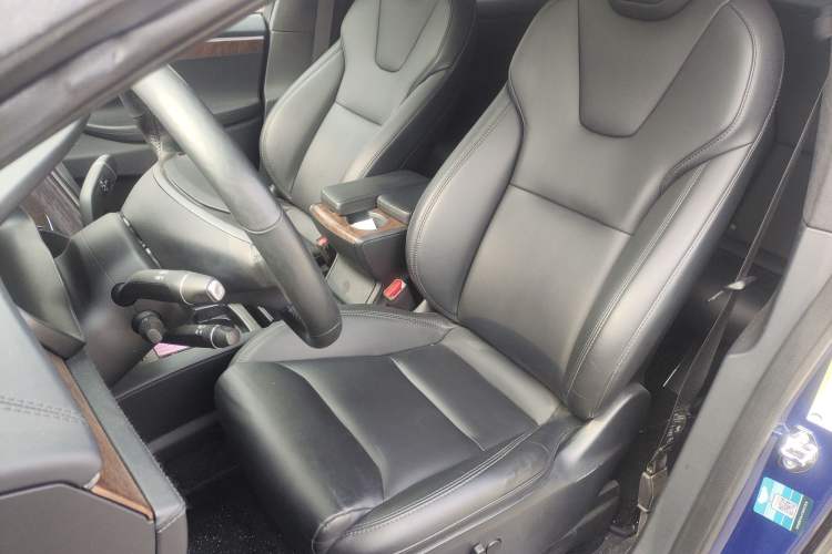 Used Tesla Model X 2020 Long-Range Upgrade Version Left Front Seat