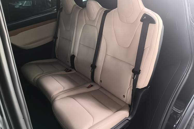 Used Tesla Model X 2020 Performance High-Performance Edition Left Rear Seat