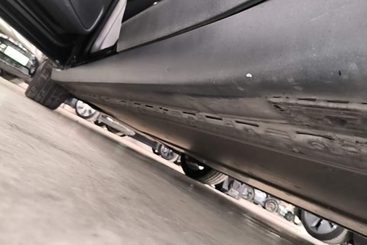 Used Tesla Model X 2020 Performance High-Performance Edition Left Side Sill
