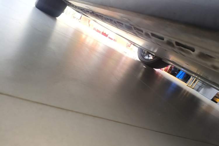 Used Tesla Model X 2020 Long-Range Upgrade Version Left Side Sill