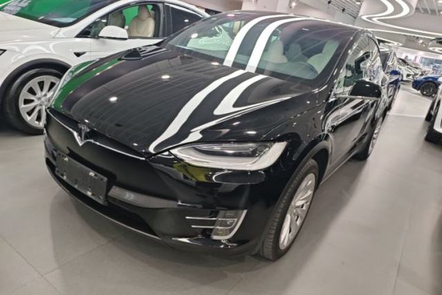 Used Tesla Model X 2020 Long-Range Upgrade Version