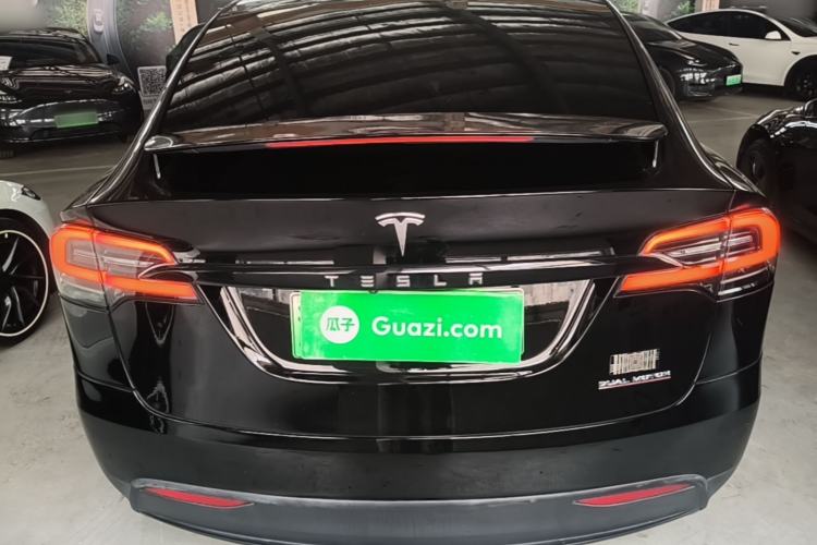 Used Tesla Model X 2020 Performance High-Performance Edition Rear