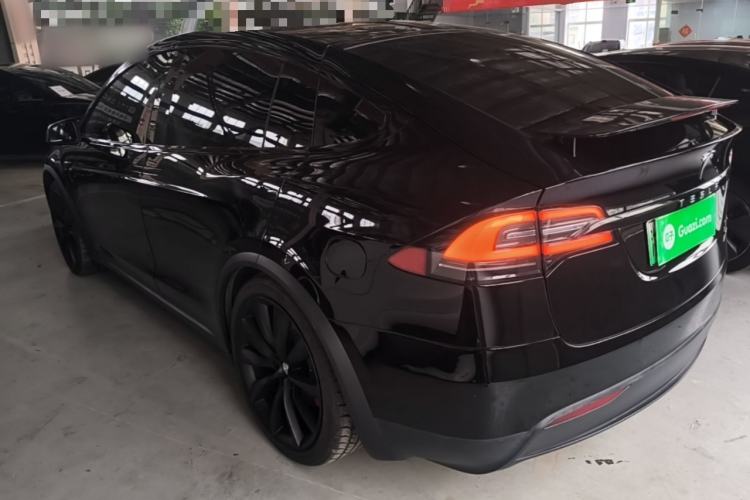 Used Tesla Model X 2020 Performance High-Performance Edition Rear Left 45 Deg