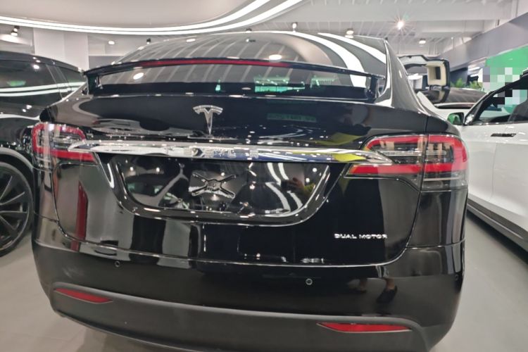 Used Tesla Model X 2020 Long-Range Upgrade Version Rear