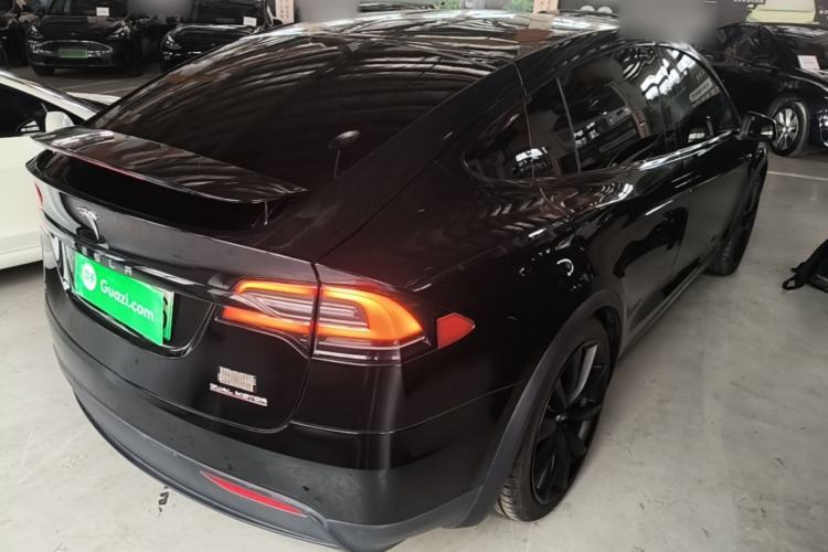 Used Tesla Model X 2020 Performance High-Performance Edition Rear Right 45 Deg
