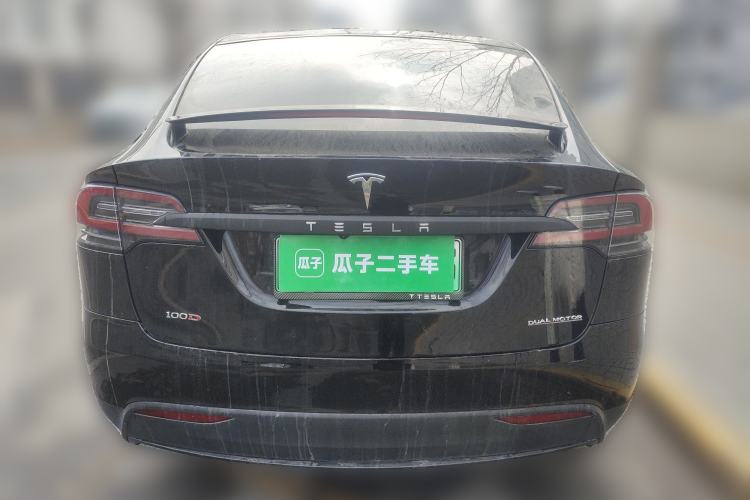 Used Tesla Model X 2020 Long-Range Upgrade Version Rear